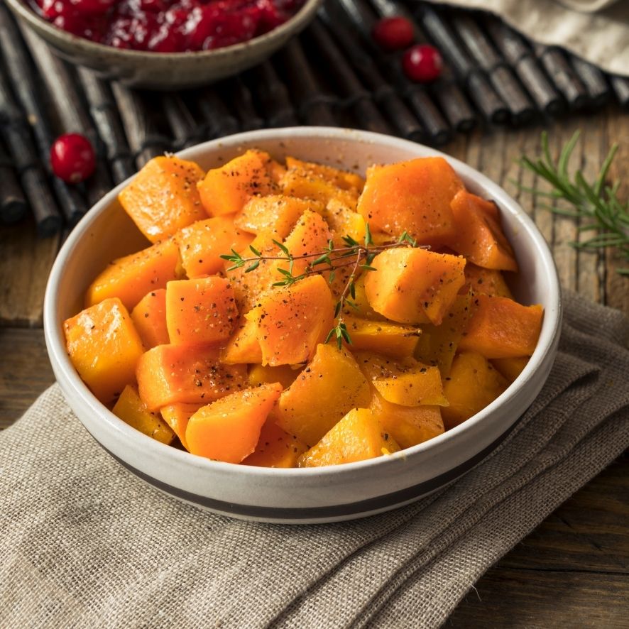 Caramelized Butternut Squash